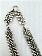 925 Sterling Silver Star Ball Fringe 20